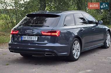 Универсал Audi A6 2015 в 