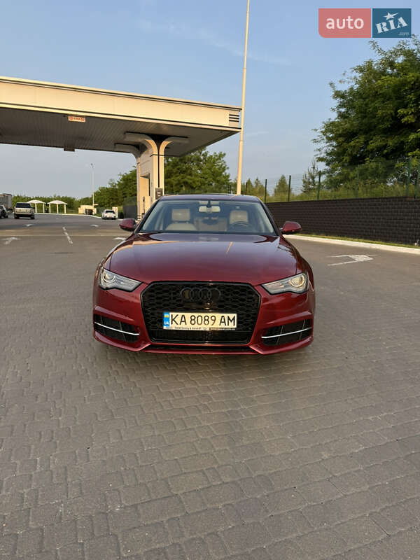 Седан Audi A6 2016 в Ровно