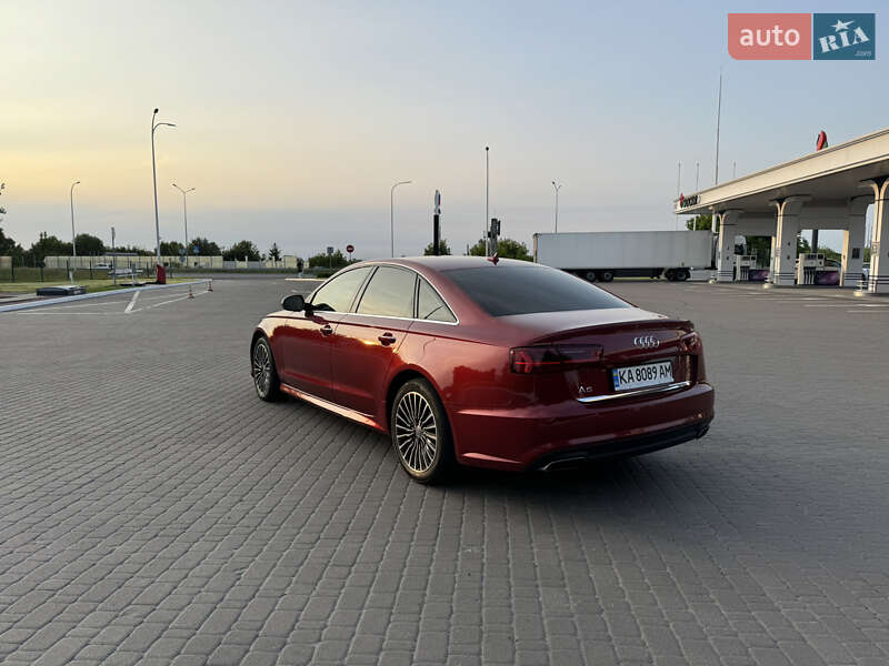 Седан Audi A6 2016 в Ровно