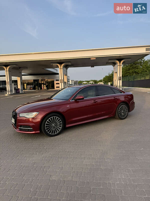 Седан Audi A6 2016 в Ровно