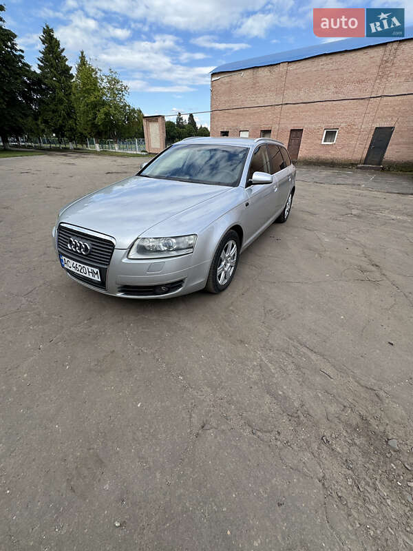 Универсал Audi A6 2007 в Ровно