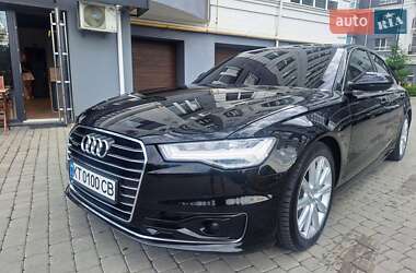 Седан Audi A6 2015 в 