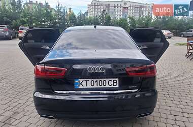 Седан Audi A6 2015 в 