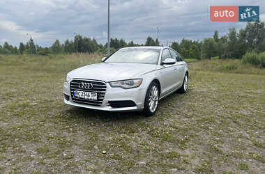 Audi A6 2014 Audi A6 2014
