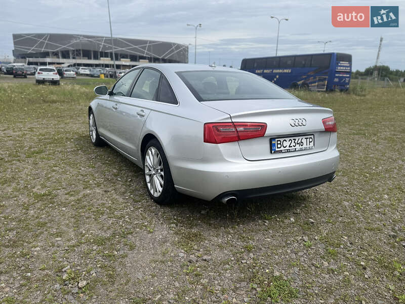 Седан Audi A6 2014 в Львові