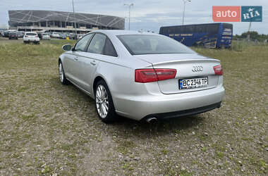 Седан Audi A6 2014 в 