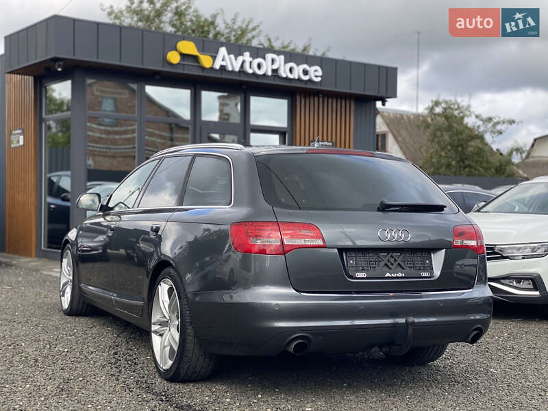 Универсал Audi A6 2010 в Луцке