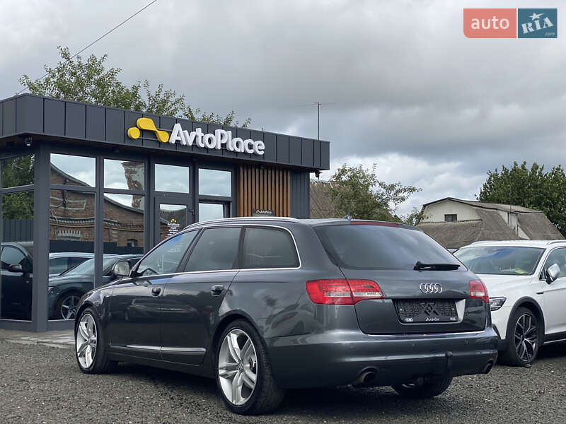 Универсал Audi A6 2010 в Луцке
