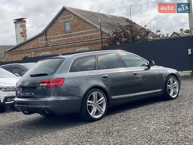 Универсал Audi A6 2010 в Луцке