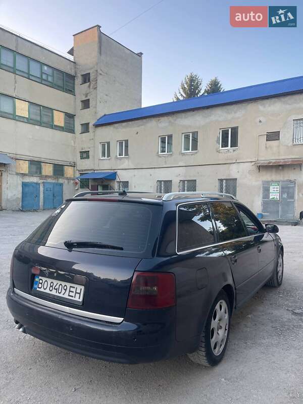 Audi A6 2002