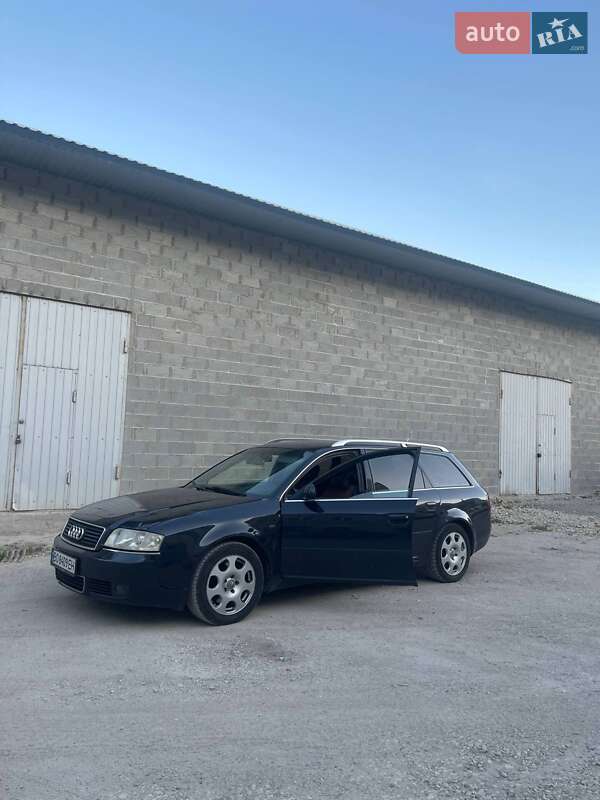 Универсал Audi A6 2002 в Тернополе