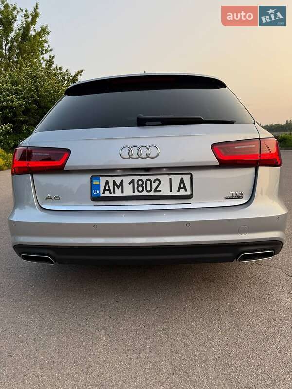 Универсал Audi A6 2018 в Житомире