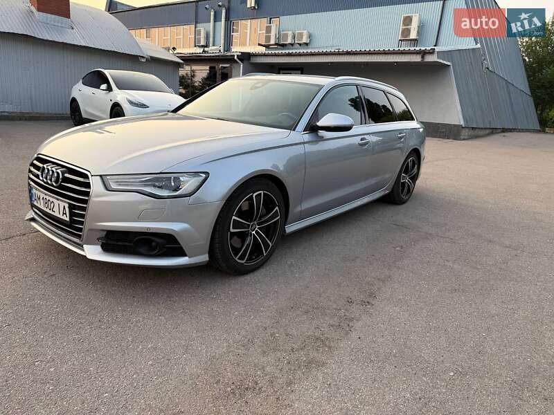 Audi A6 2018