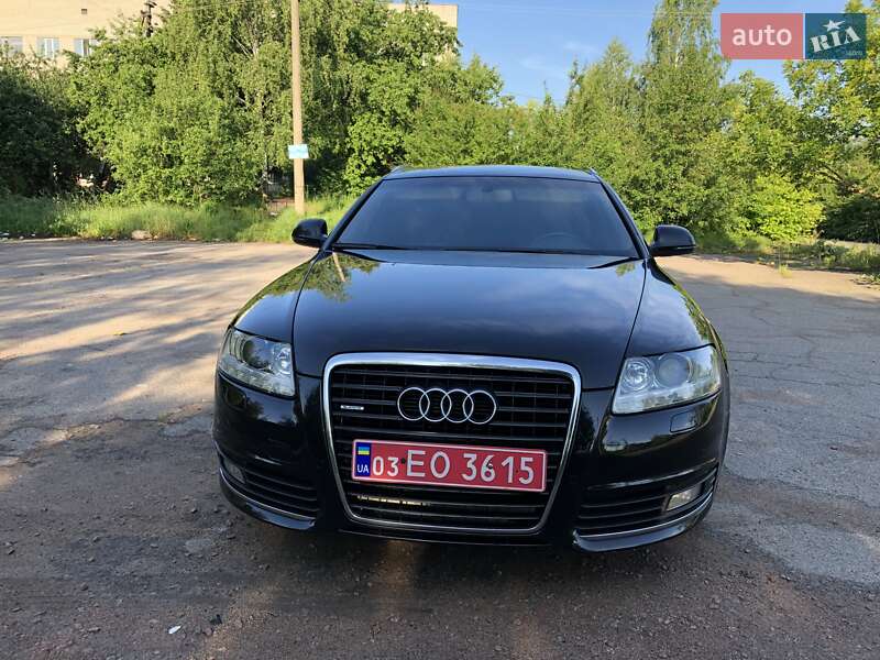 Универсал Audi A6 2010 в Житомире