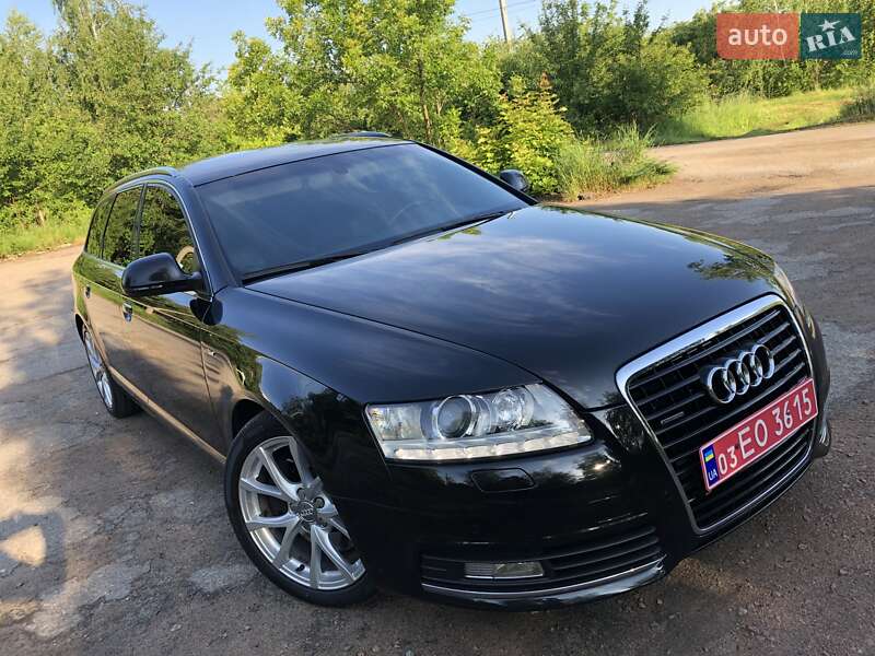 Универсал Audi A6 2010 в Житомире