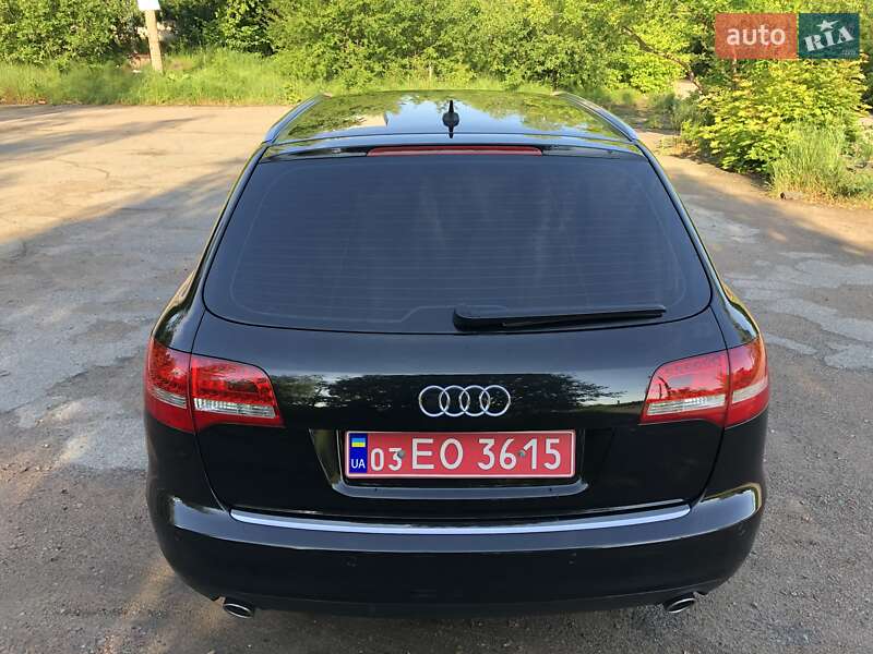 Универсал Audi A6 2010 в Житомире