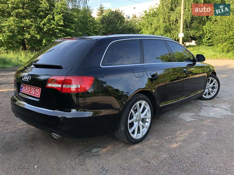 Универсал Audi A6 2010 в Житомире
