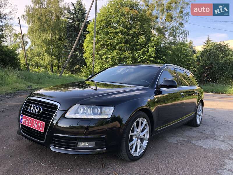 Универсал Audi A6 2010 в Житомире