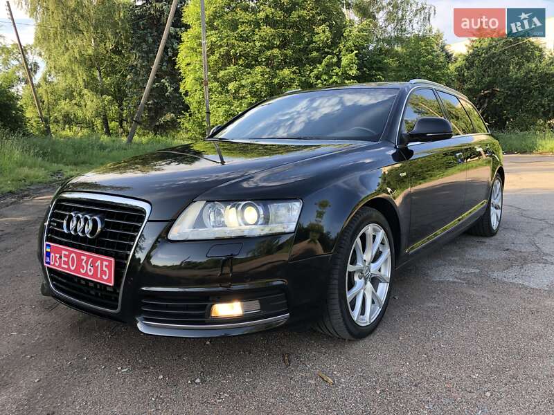 Универсал Audi A6 2010 в Житомире