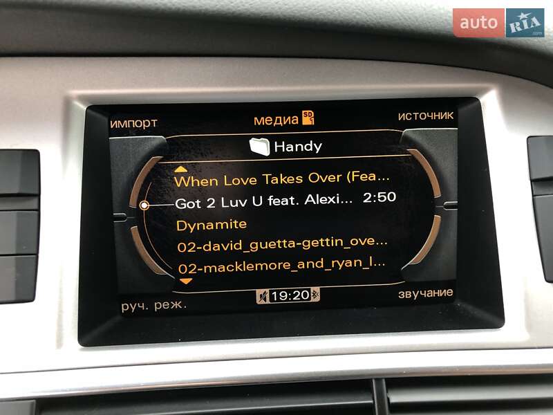 Универсал Audi A6 2010 в Житомире