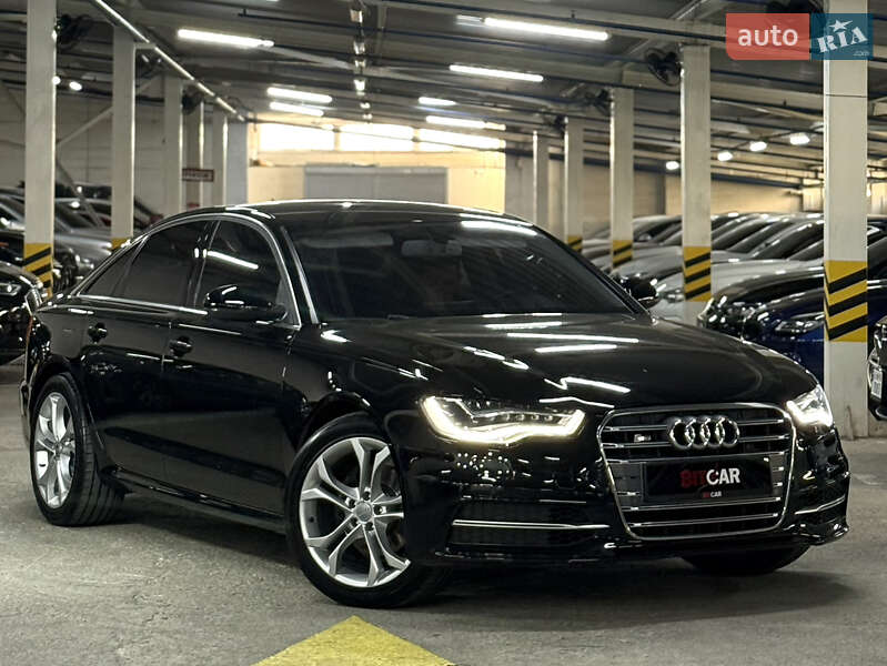 Audi A6 2013