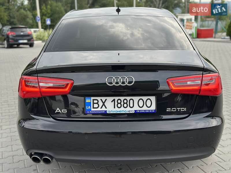 Седан Audi A6 2014 в Хмельницком