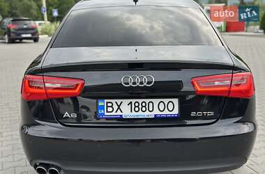 Седан Audi A6 2014 в 