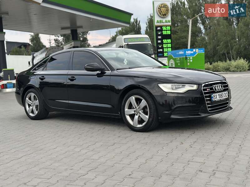 Седан Audi A6 2014 в Хмельницком