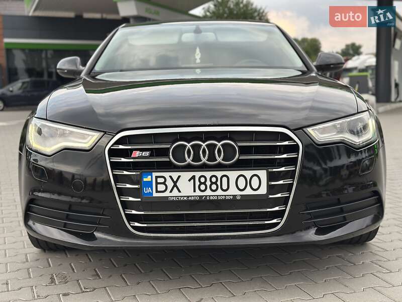 Седан Audi A6 2014 в Хмельницком