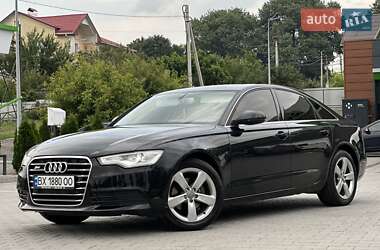 Audi A6 2014 Audi A6 2014