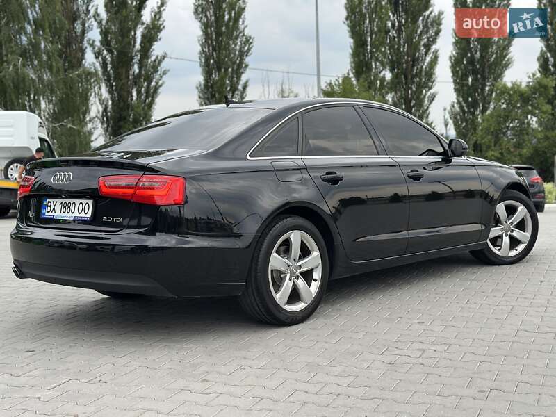 Седан Audi A6 2014 в Хмельницком
