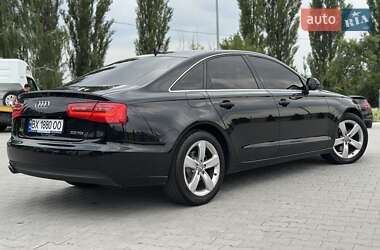 Седан Audi A6 2014 в 