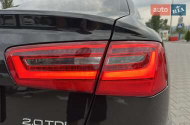 Седан Audi A6 2014 в 