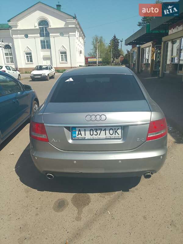 Седан Audi A6 2005 в Белой Церкви