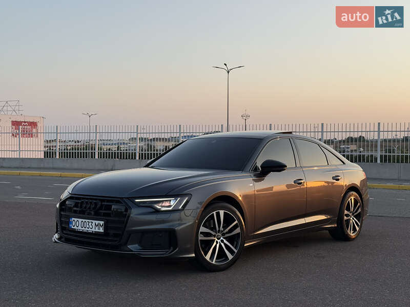 Седан Audi A6 2022 в 