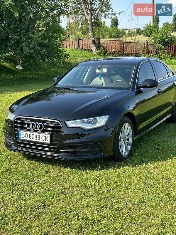 Седан Audi A6 2012 в Львове