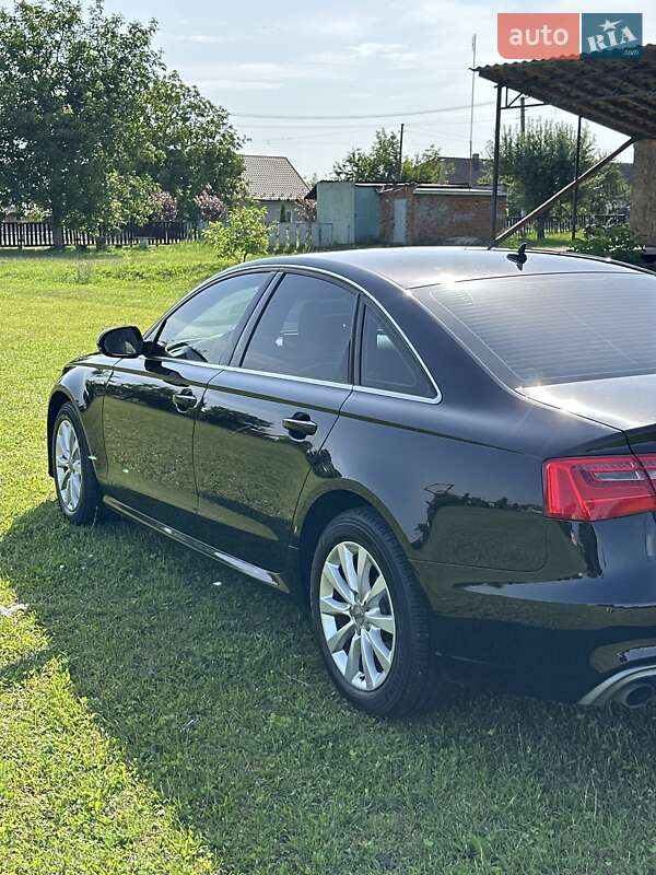 Седан Audi A6 2012 в Львове