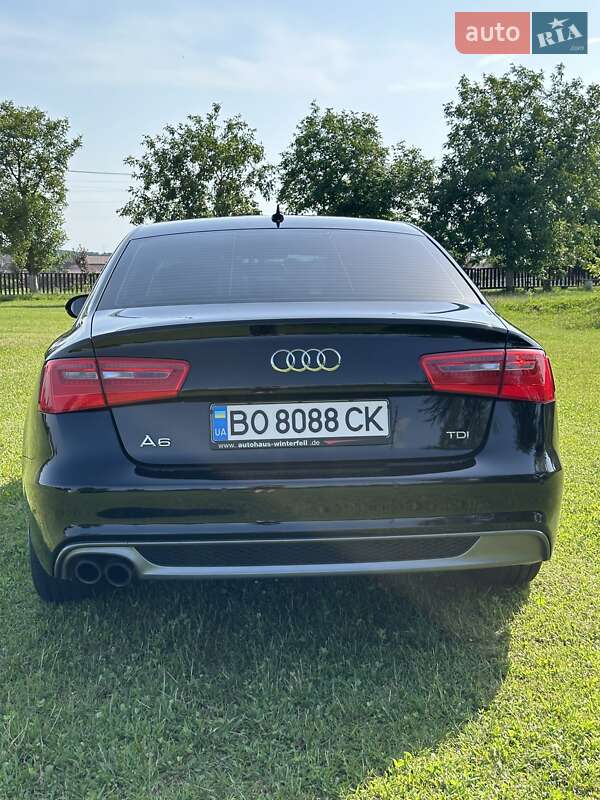 Седан Audi A6 2012 в Львове