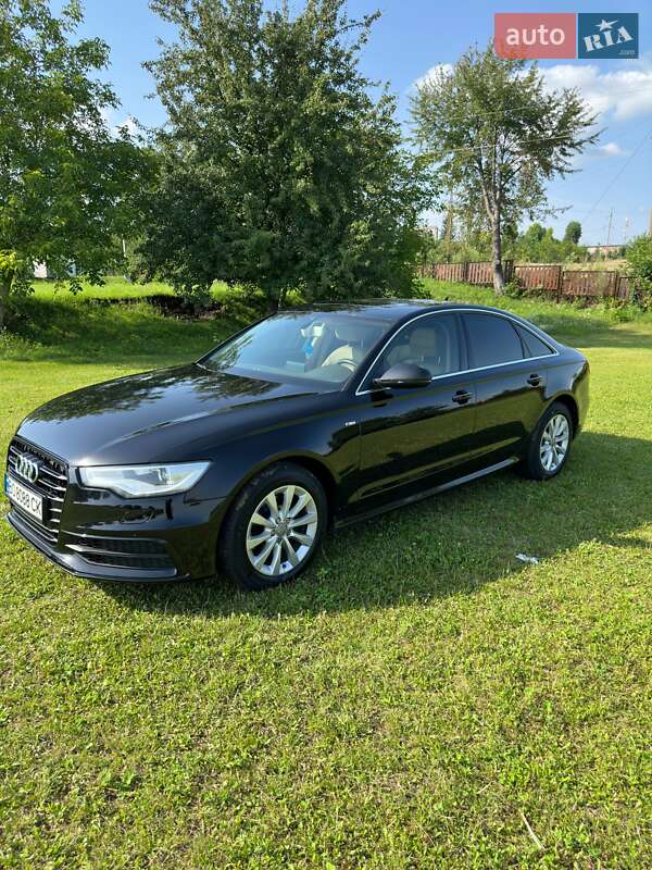 Седан Audi A6 2012 в Львове