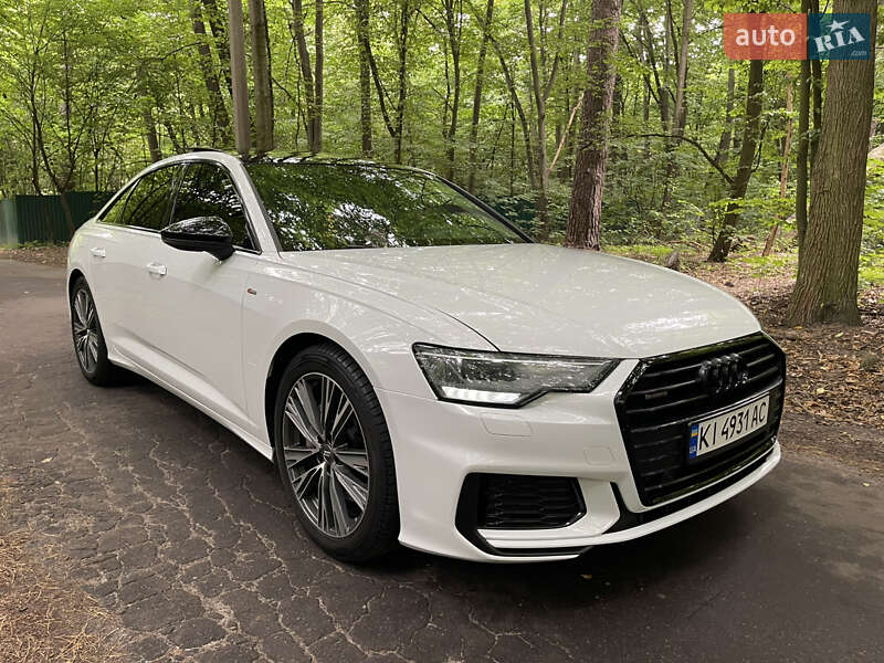 Седан Audi A6 2019 в 