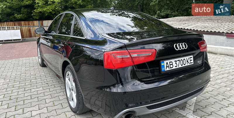 Седан Audi A6 2014 в Виннице