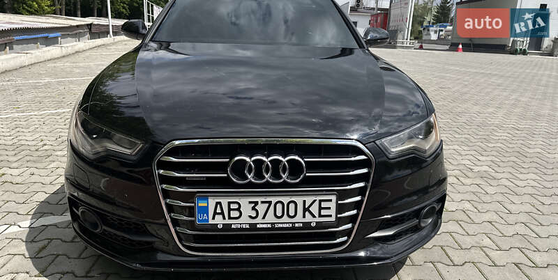 Седан Audi A6 2014 в Виннице