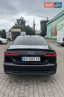 Седан Audi A6 2016 в 