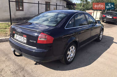 Седан Audi A6 2002 в 