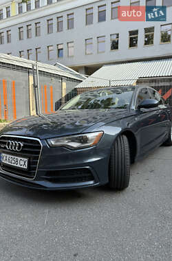 Audi A6 2014