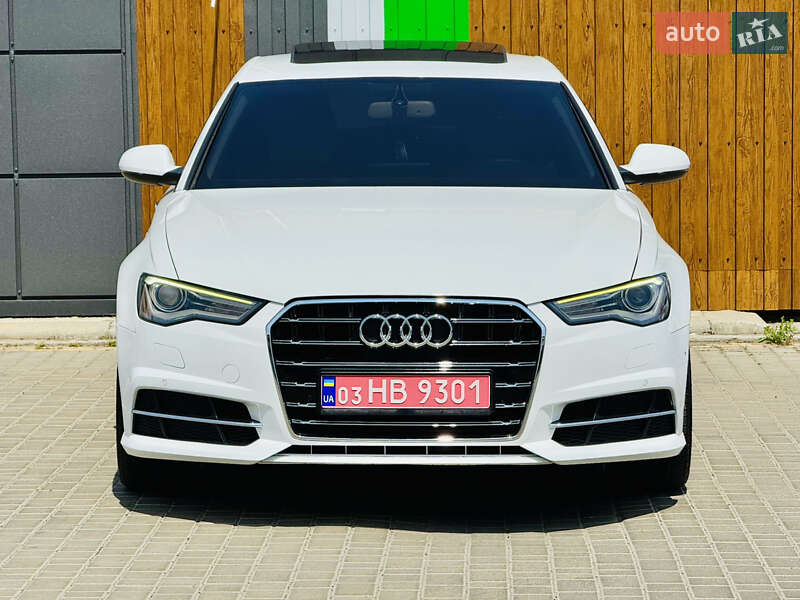 Седан Audi A6 2018 в Одесі
