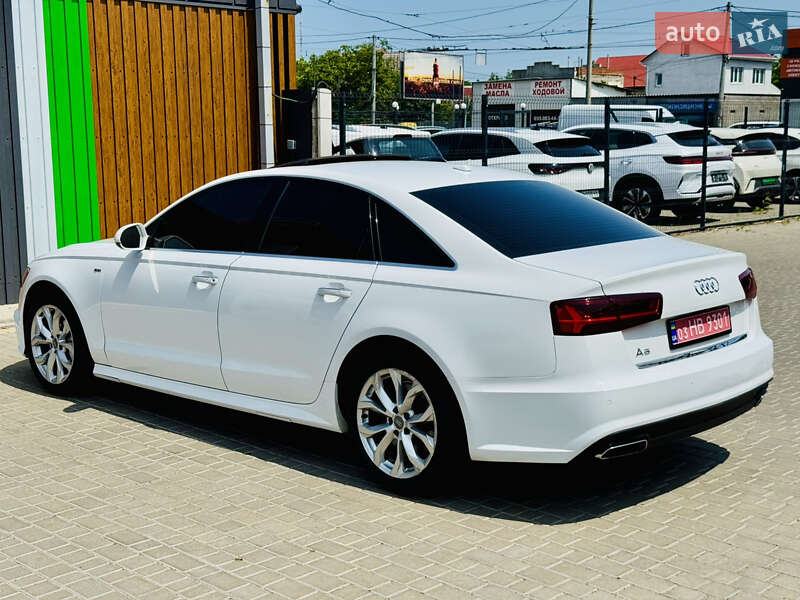 Седан Audi A6 2018 в Одесі