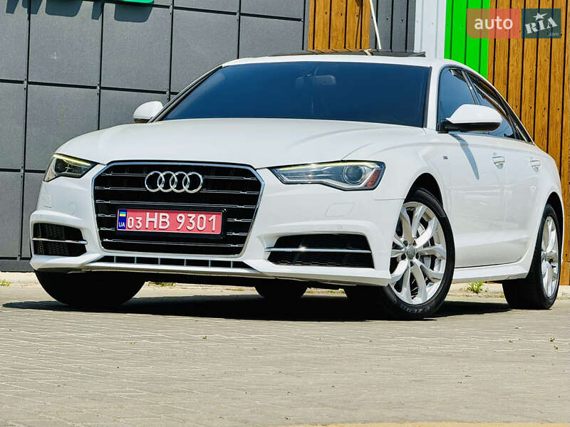 Седан Audi A6 2018 в Одесі