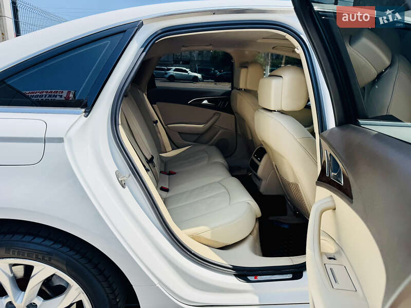 Седан Audi A6 2018 в Одесі