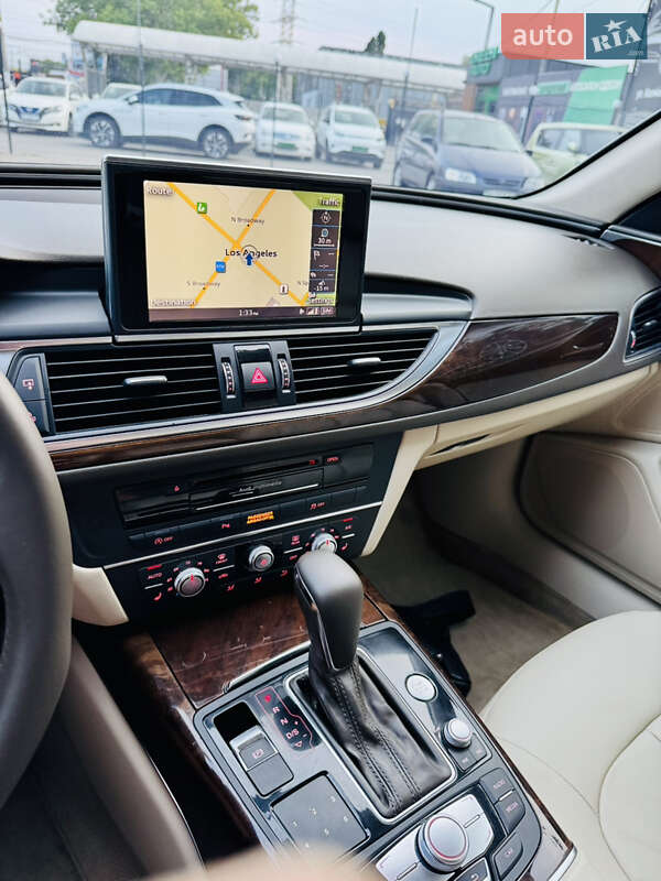 Седан Audi A6 2018 в Одесі